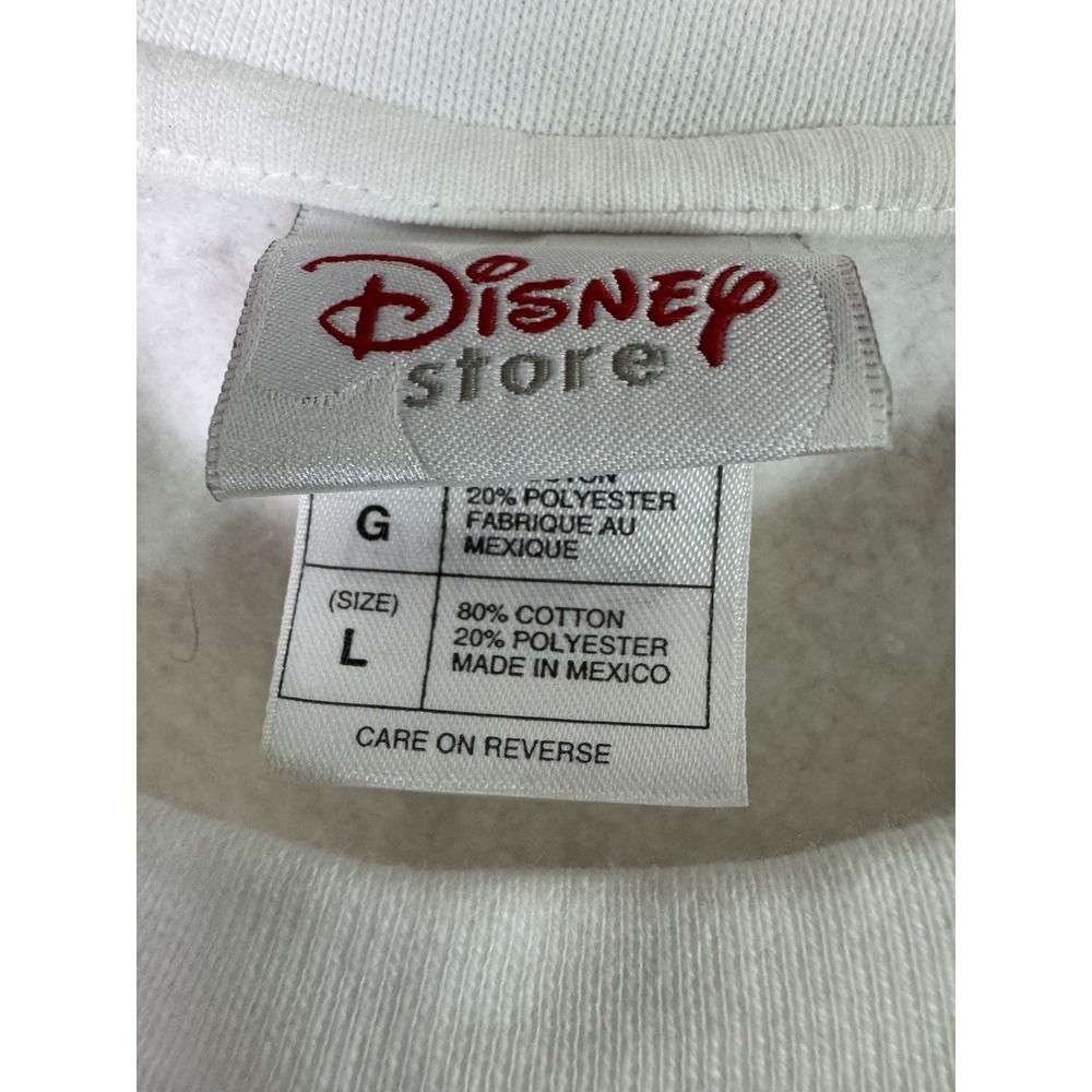 Vtg Disney Eeyore‎ Winnie the Pooh Winter Crewneck Sweatshirt Pullover Medium - Picture 4 of 4